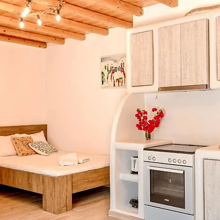 Bonzoe #3 Appartement Páros Buitenkant foto